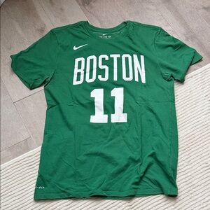 Nike Green Boston Tee with White Print